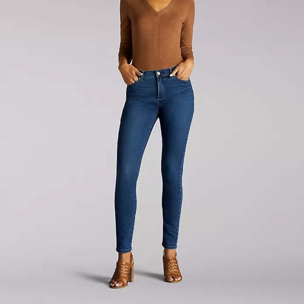 LEE SCULPTING SLIM FIT SKINNY JEAN